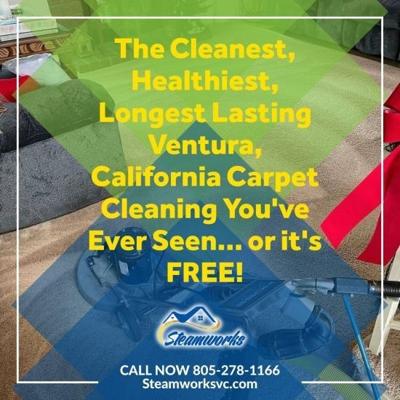 Steamworks upgrades water damage mitigation in Ventura, CA for coastal areas