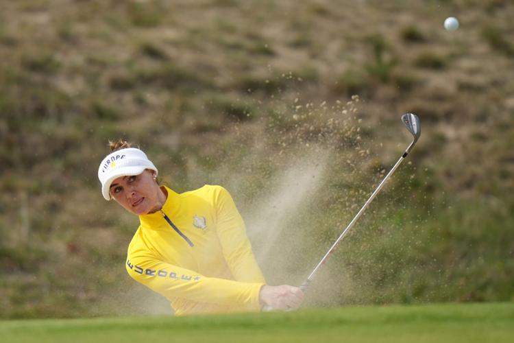 APTOPIX Netherlands Solheim Cup Golf