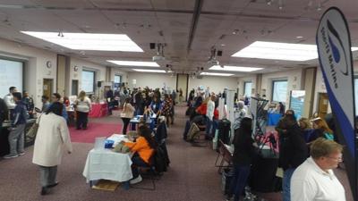 WBOC Job Fair Kicked Off in Georgetown