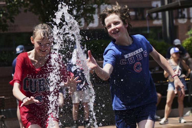APTOPIX Heat Wave Weather