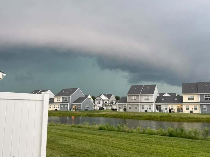 Shelf cloud, Ocean View