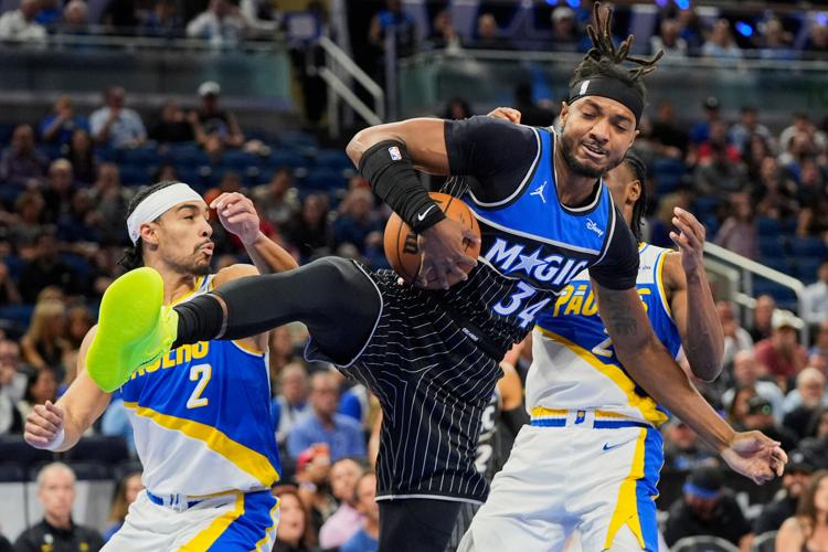 APTOPIX Pacers Magic Basketball
