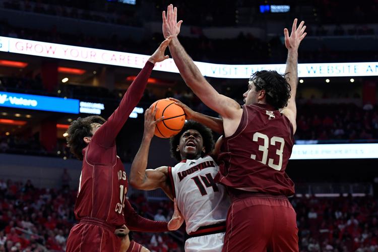 Boston College Louisville Basketball