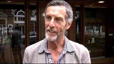 Actor John Glover Visits Hometown of Salisbury