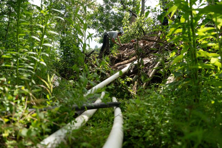 Climate Hurricane Helene Debris