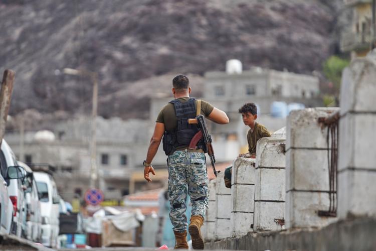 Mideast Wars Yemen