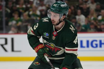 Wild-Quinn Hughes Hockey