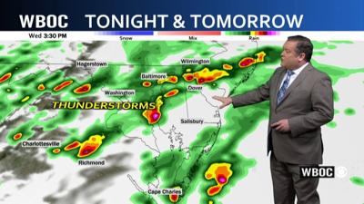 WBOC Evening Weather May 26 2026