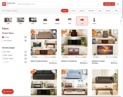 Pune Households Reevaluate ₹2 Lakh Living Room Spend as Rental Options for Dining Tables, TVs, and Sofas Gain Ground Through Platforms Like Rentomojo