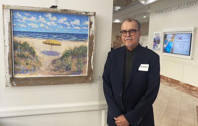 OC Art League Honors Jim Adcock's Brush Mark on Delmarva