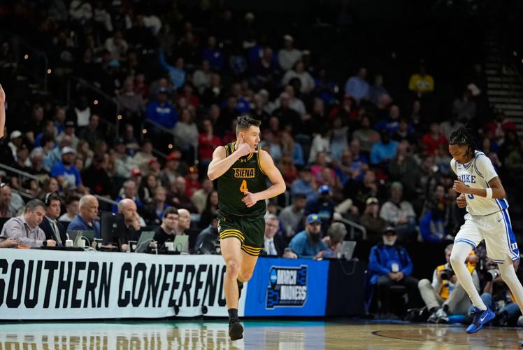 NCAA Siena Duke Basketball