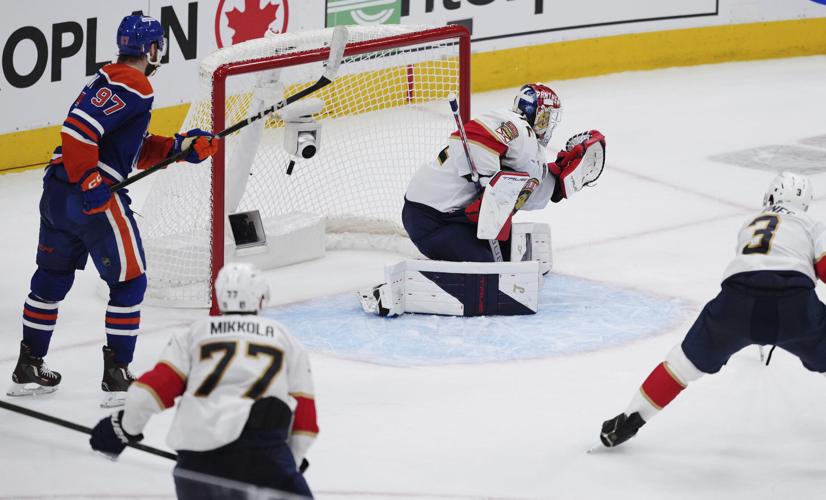 Stanley Cup Panthers Oilers Hockey