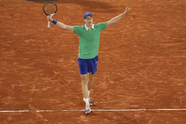 APTOPIX French Open Tennis