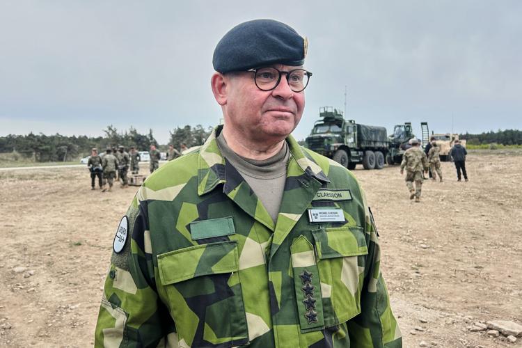 Sweden Military Exercises