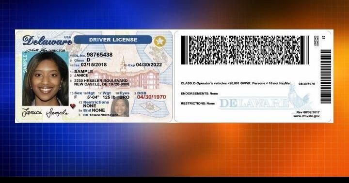 DMV Releases New Driver's License Design