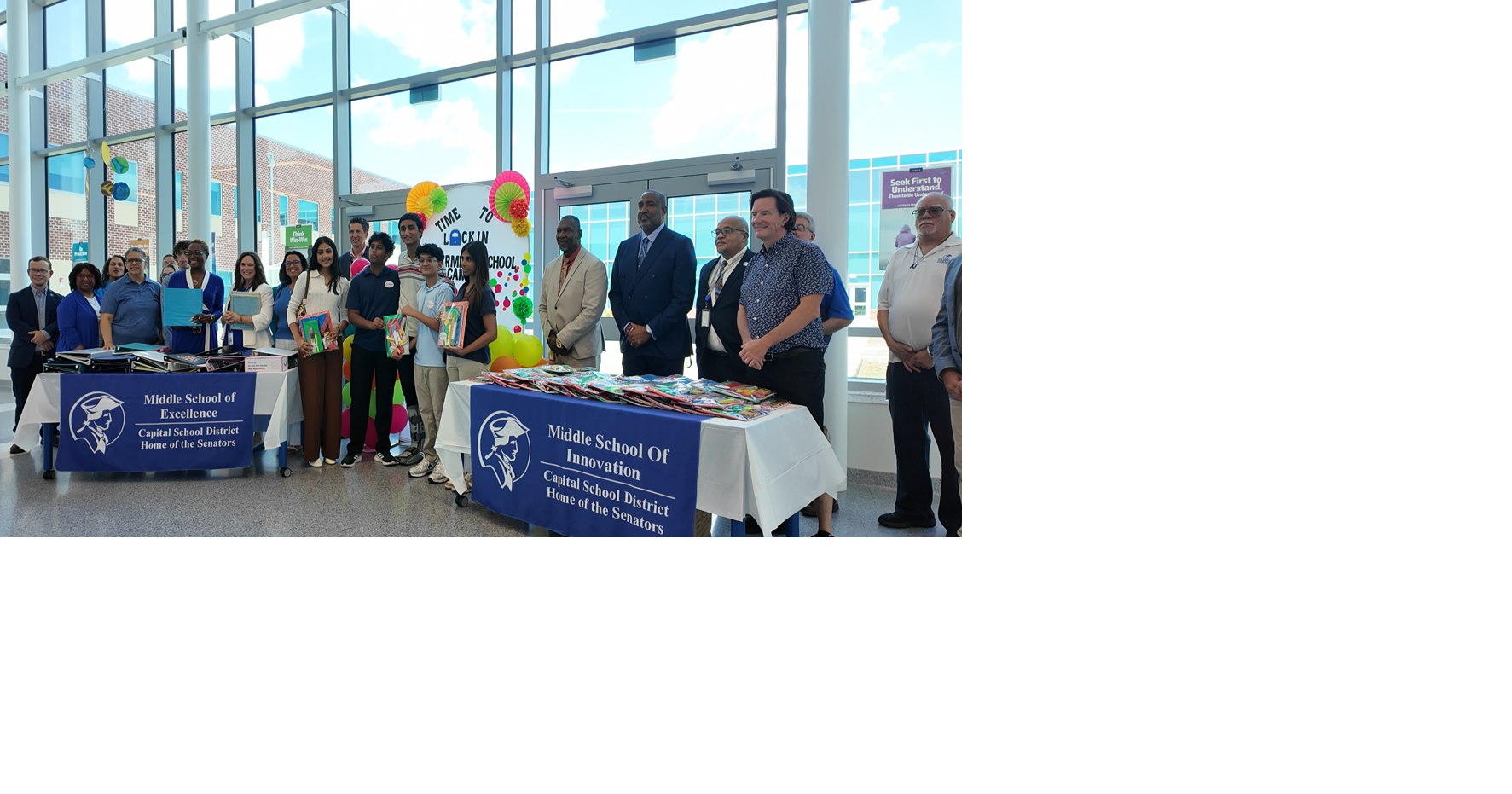 Delaware education leaders kick off back-to-school with Dover visit