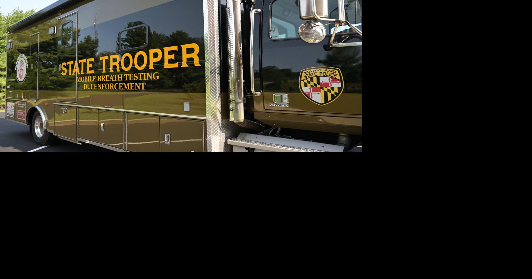 Maryland State Police to Ramp Up Traffic Patrols for Labor Day Weekend ...