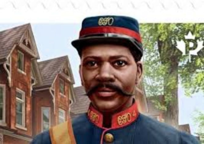 Albert Jackson Stamp