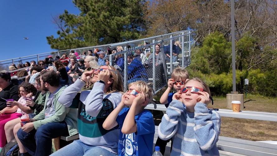 Watching the Solar Eclipse
