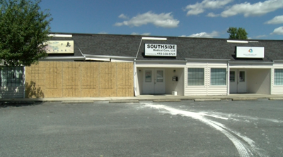 SUV crashes into Princess Anne dance studio; community gathers for impaired driving awareness