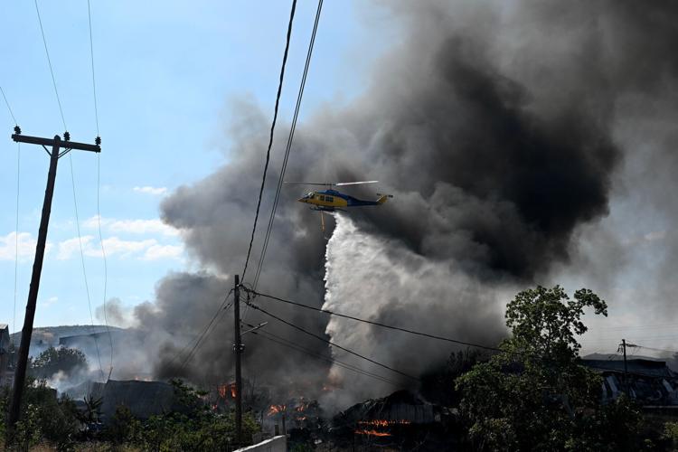 Greece Wildfires