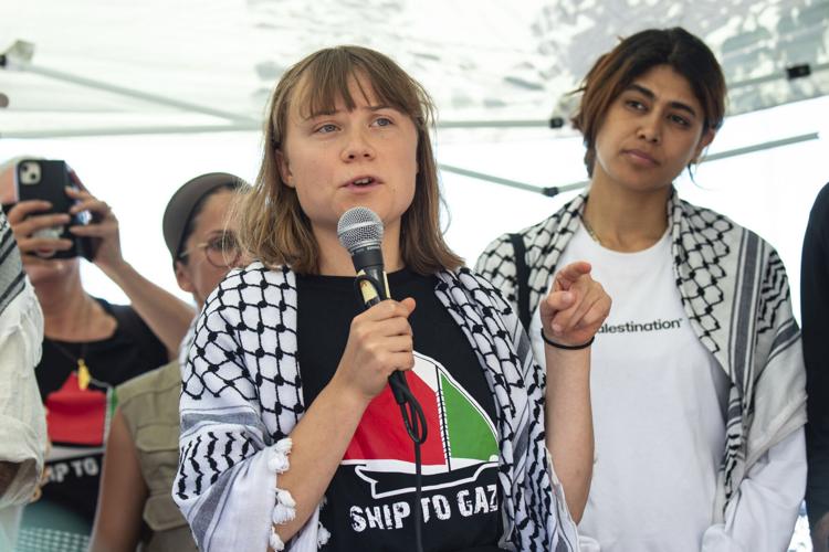 Italy Freedom Flotilla