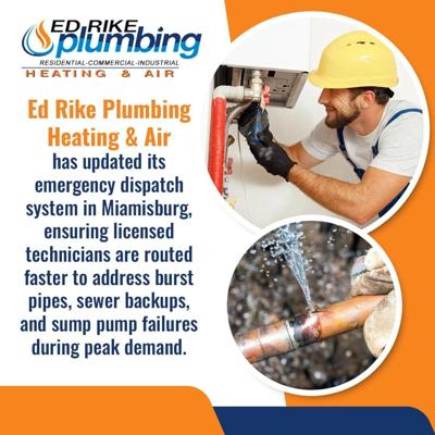 Ed Rike Plumbing Heating & Air Updates Emergency Dispatch Coordination