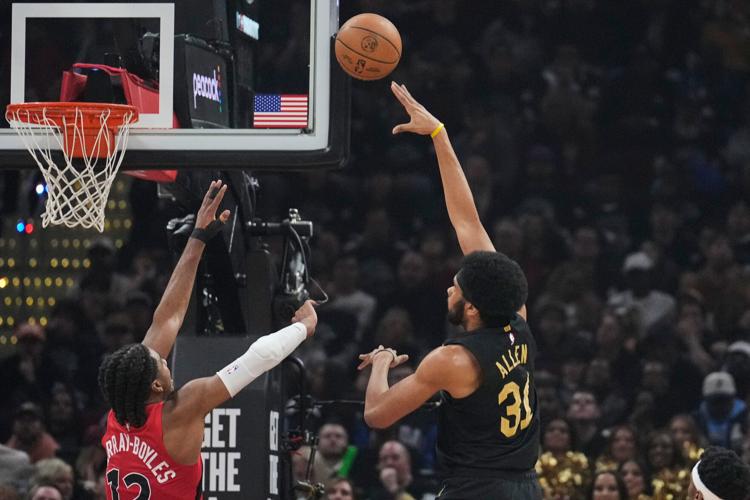 Raptors Cavaliers Basketball