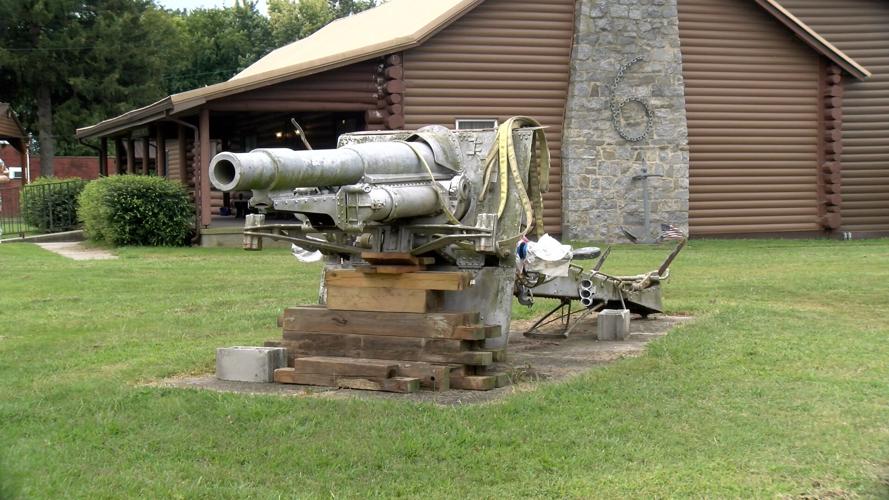 Field Artillery Piece in Seaford to be Restored