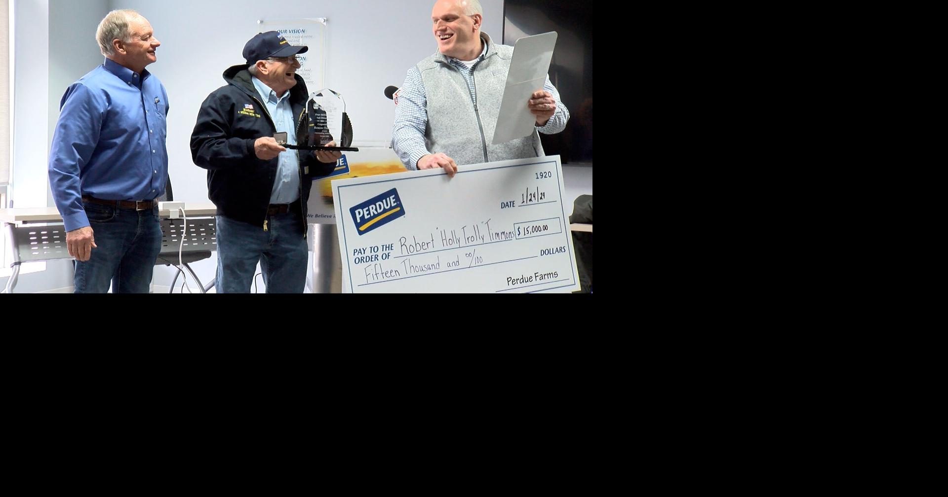 Perdue Truck Driver Reaches a Four Million Milestone | Latest News