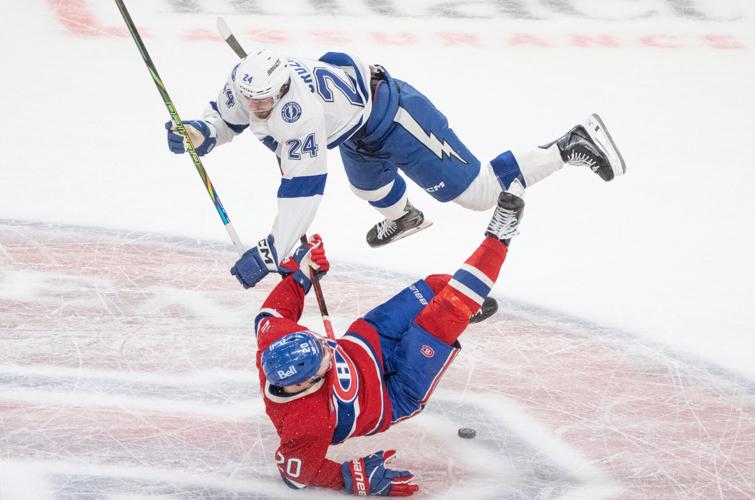 Lightning Canadiens Hockey