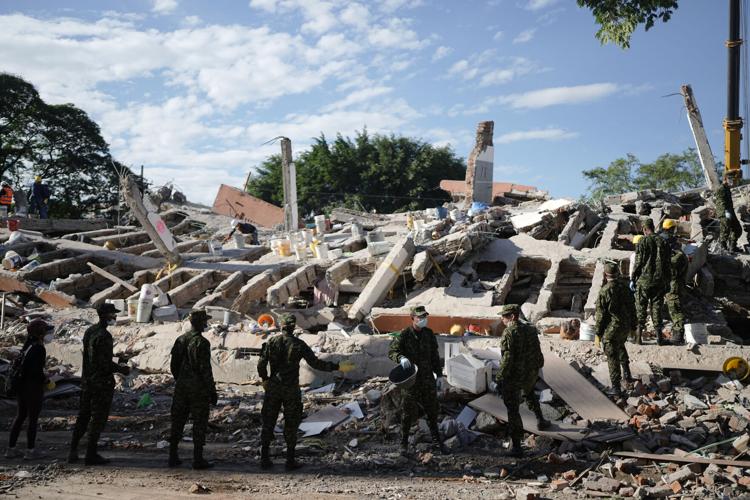 Colombia Earthquake