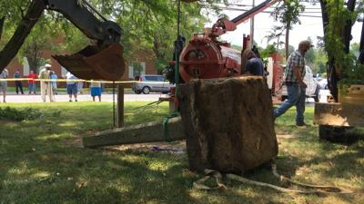 Historians Remove Whipping Post From Georgetown, Set to Move it to a Museum