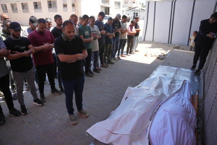 Israel Palestinians Gaza