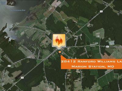 Somerset County Mobile Home Destroyed in Fire
