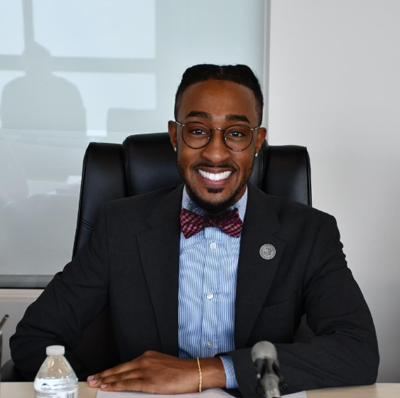 Salisbury Council Member D'Shawn Doughty