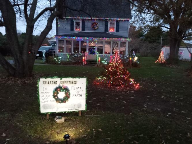 Bill Windsor Jr.'s home in Marion Station, Md.