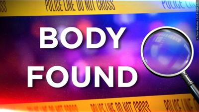 BODY FOUND GRAPHIC