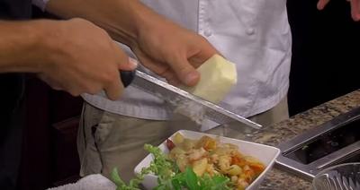 Rock Shrimp Pasta with Ronnie Burke from SoDel Concepts   YouTube