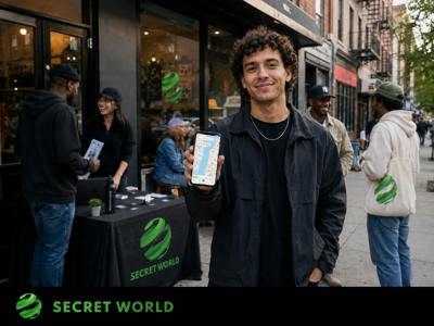 Secret World App Says Local Businesses Should Create Value Before Asking for Attention