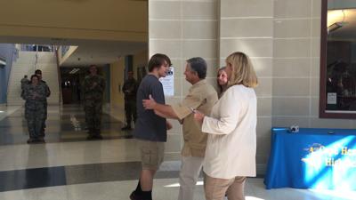 Cape Henlopen High School Student Honored for Heroic Deed