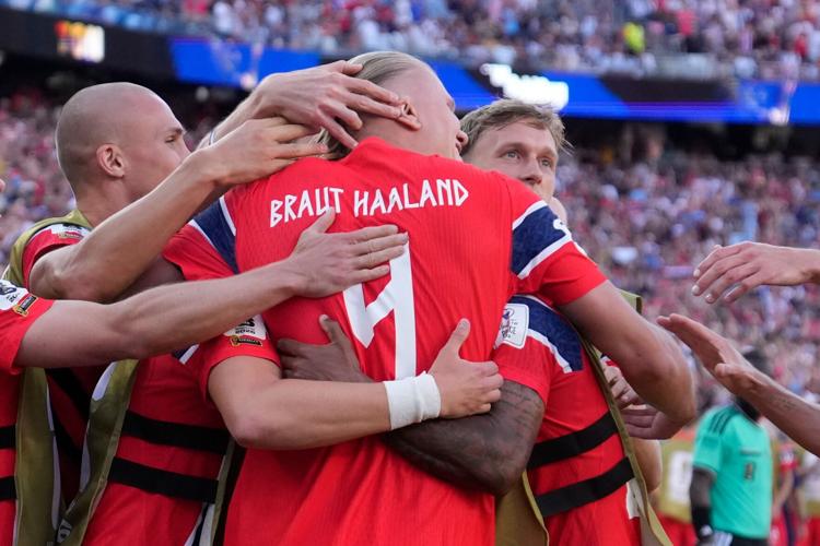 Norway Iraq WCup Soccer
