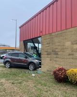 Car Crashes Into Salisbury Salvation Army Store