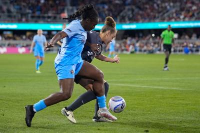 NWSL Angel City King Soccer