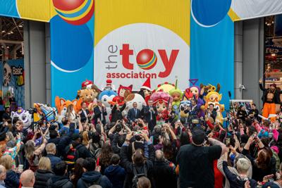 Milestone 120th Toy Fair® in New York Puts Play in the Spotlight