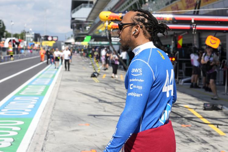 Italy F1 GP Auto Racing