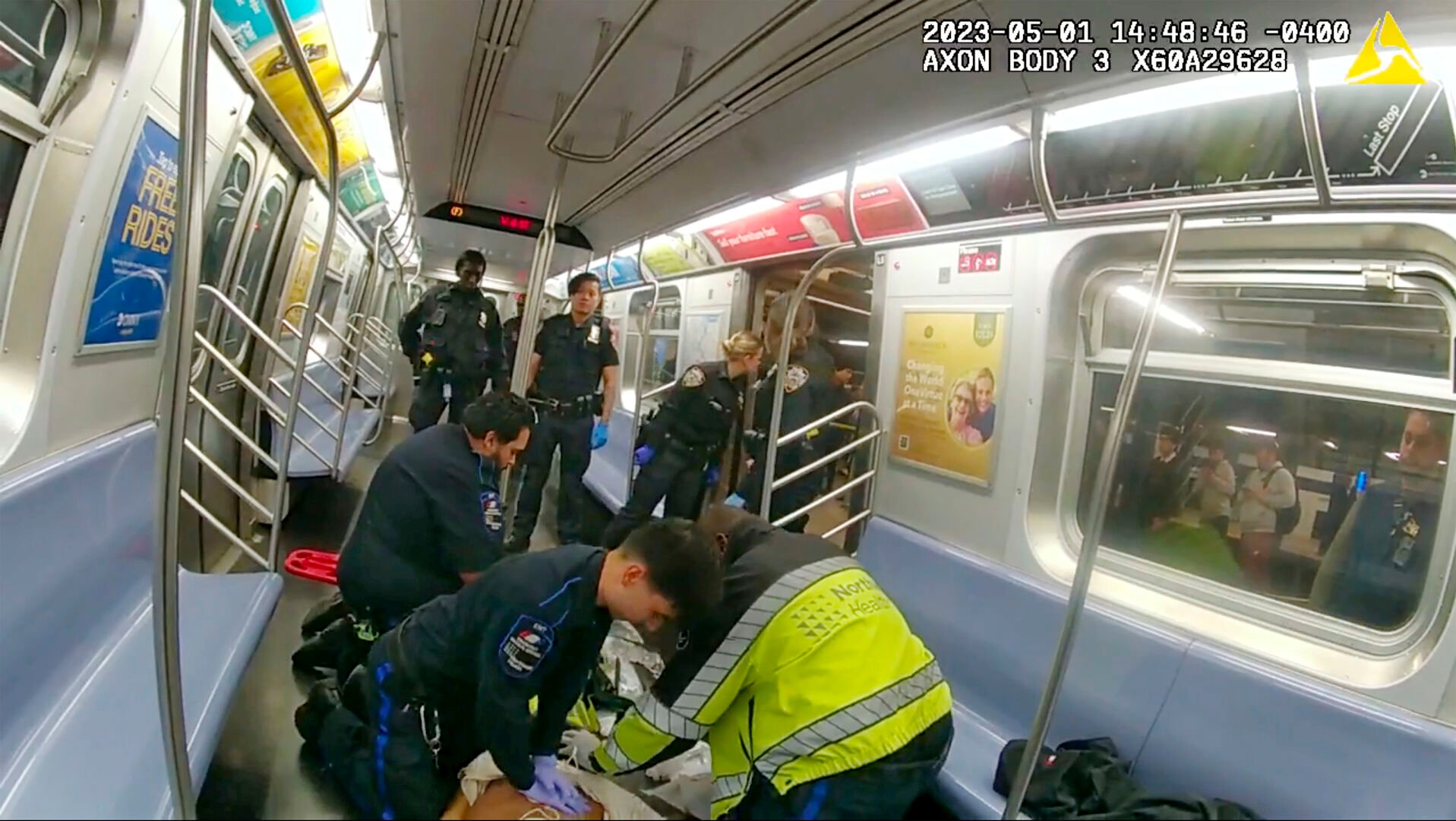 Ex-Marine Misused A Combat Technique In Fatal Chokehold Of NYC Subway ...