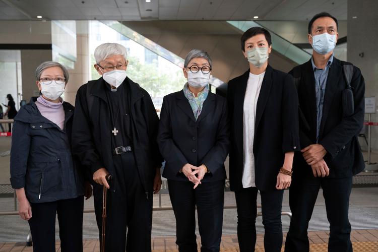 Hong Kong-Activists-Appeal