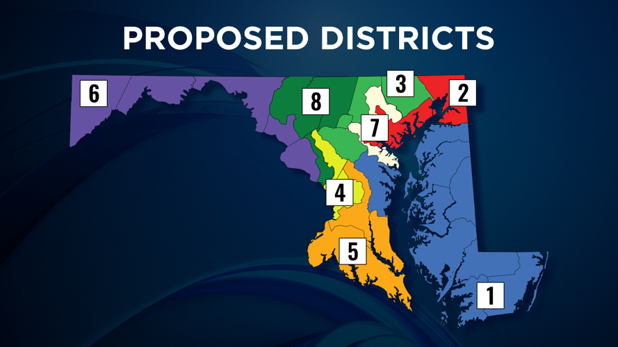 Proposed Congressional Districts