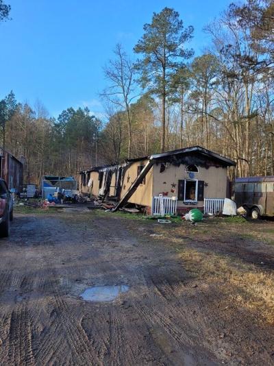 QUANTICO FIRE